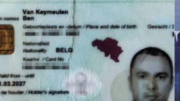 Бельгийца не пустили в самолет из-за трещины в чипе eID