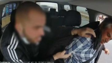 Видео нападения на 45-летний таксиста из Остенде подвергся нападению и избиению со стороны клиента