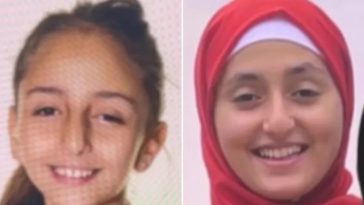 Две сестры пропали без вести в Дилбике: Исраа (10) была в пижаме, когда выходила из дома
