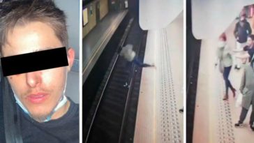 Стало известно имя, толкнувшего женщину под поезд в брюссельском метро