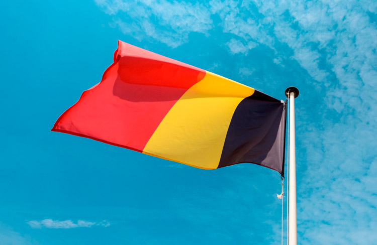 Флаг Бельгии