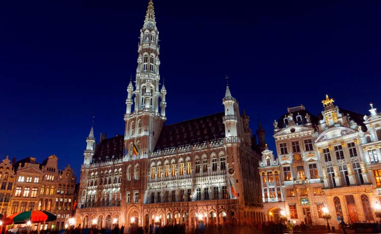 Ратуша в Брюсселе