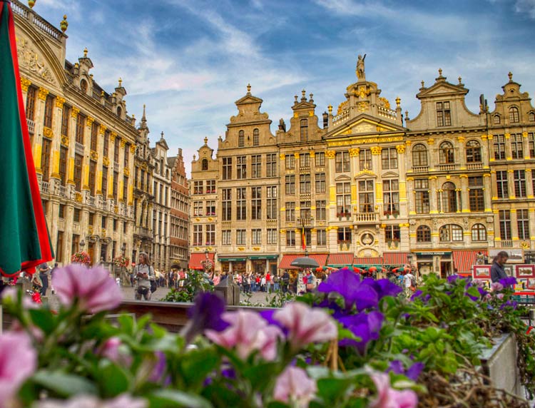 Площадь Гран-Плас