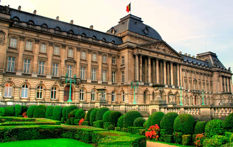 Королевский дворец в Брюсселе