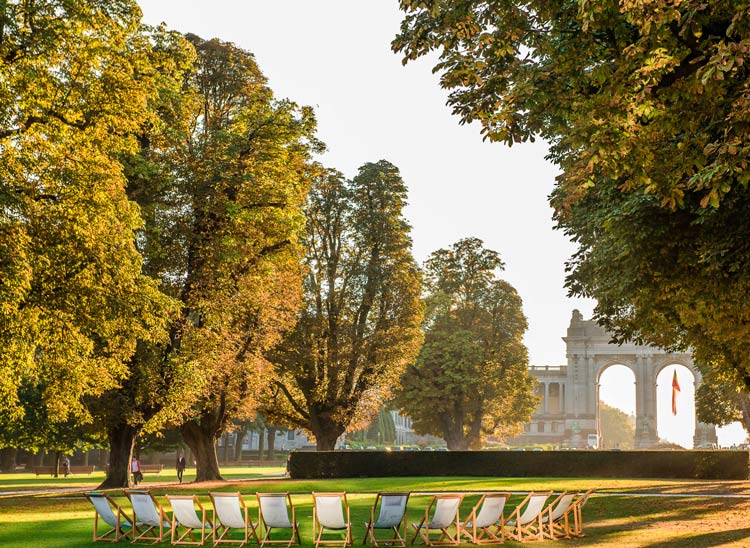 Парк пятидесятилетия в Брюсселе