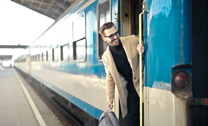 Путешествие из Брюсселя на поезде