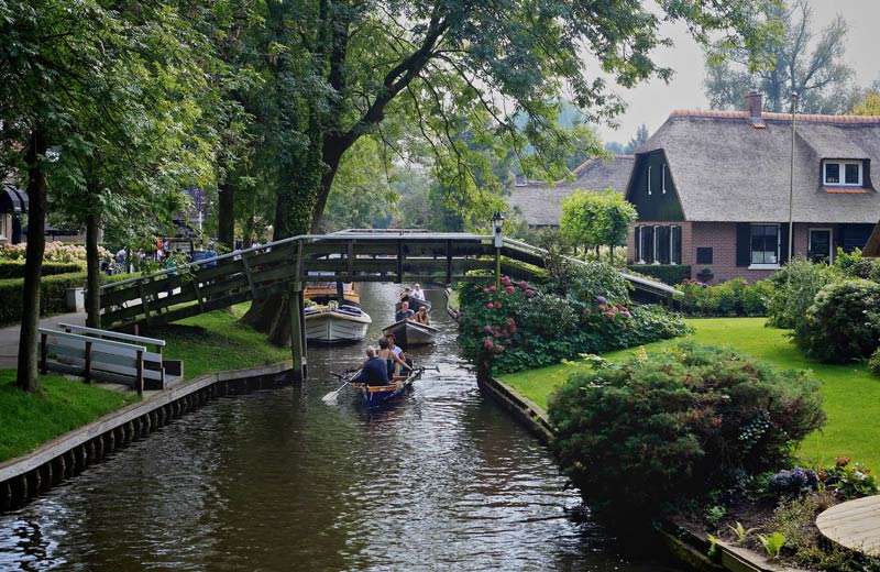 Гитхорн, Нидерланды