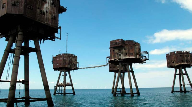 Maunsell Forts