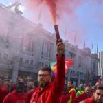 Всеобщая национальная забастовка 9 ноября в Бельгии