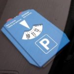 Бельгийку оштрафовали за "неправильный" синий диск