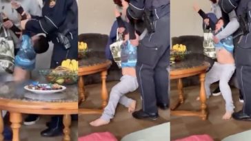 Видео с изъятием ребенка вызвало волну возмущения в Германии