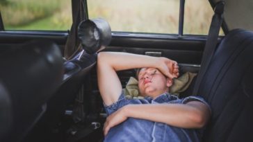 Сон в автомобиле на стоянке в Бельгии: разрешено ли это?