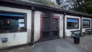 Поджог школы в Шарлеруа