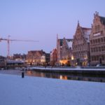 Снег и зимние осадки: первые холода добираются до Фландрии