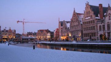 Снег и зимние осадки: первые холода добираются до Фландрии