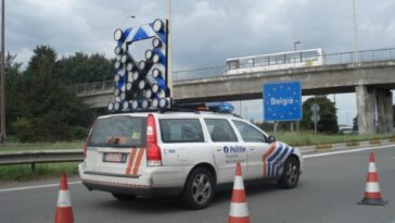 Нидерланды усиливают контроль на границе с Бельгией с 9 декабря