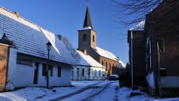 Первые снежные осадки ожидаются в Бельгии уже на следующей неделе
