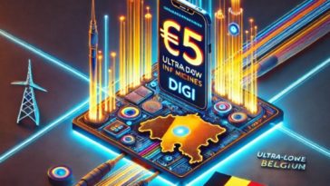 5 евро за мобильную связь, 10 евро за интернет: Digi удивляет низкими ценами