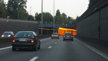 Закрытие пяти тоннелей в Брюсселе к 2030 году может сэкономить миллионы евро