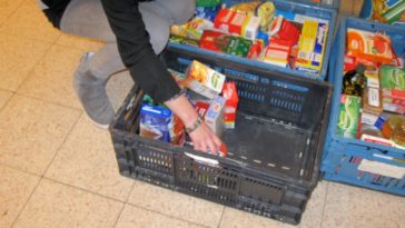 Число бельгийцев, пользующихся услугами продовольственных банков, сократилось