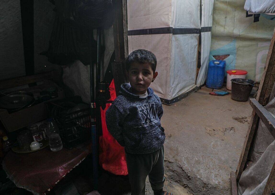 Трагедия в Газе: как холод и блокада усугубляют страдания людей