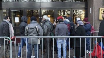 Беженцы и кризис системы убежища в Брюсселе