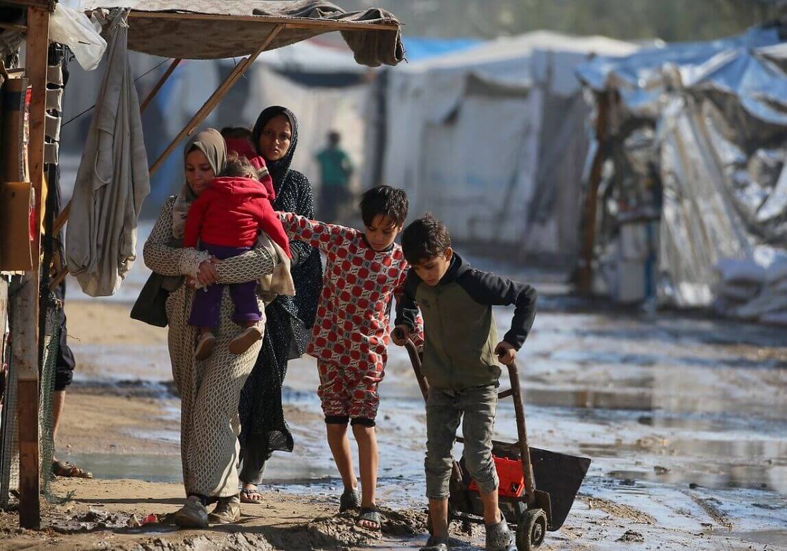 Трагедия в Газе: как холод и блокада усугубляют страдания людей