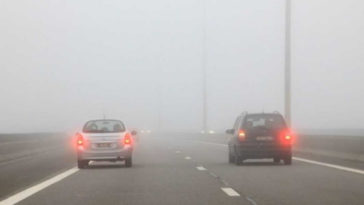 Туман и правила: за неправильное использование фар грозит штраф