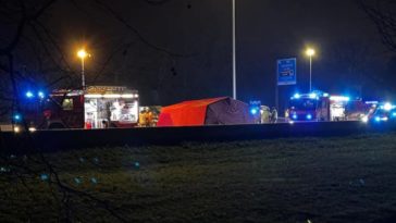 Водитель-призрак стал причиной смертельной аварии на трассе A12
