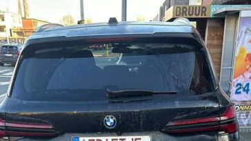 «Настоящий бельгиец!» — забавный выбор владельца BMW