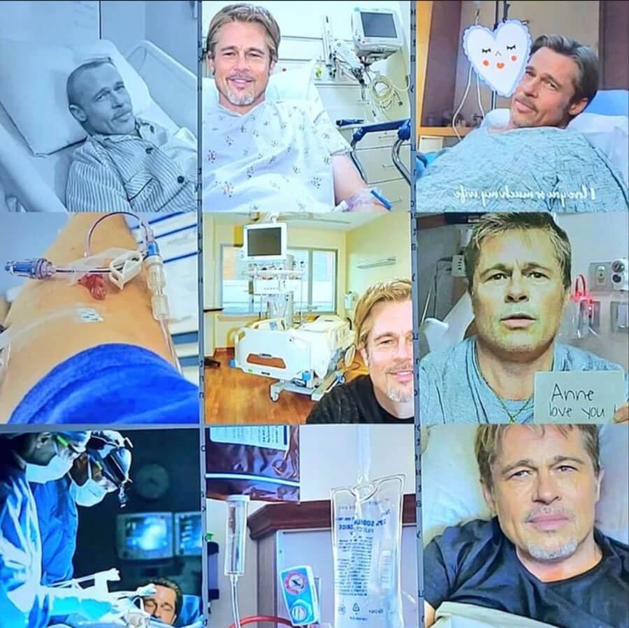 “Фальшивый Брэд Питт” стоил женщине из Франции 830 000 евро