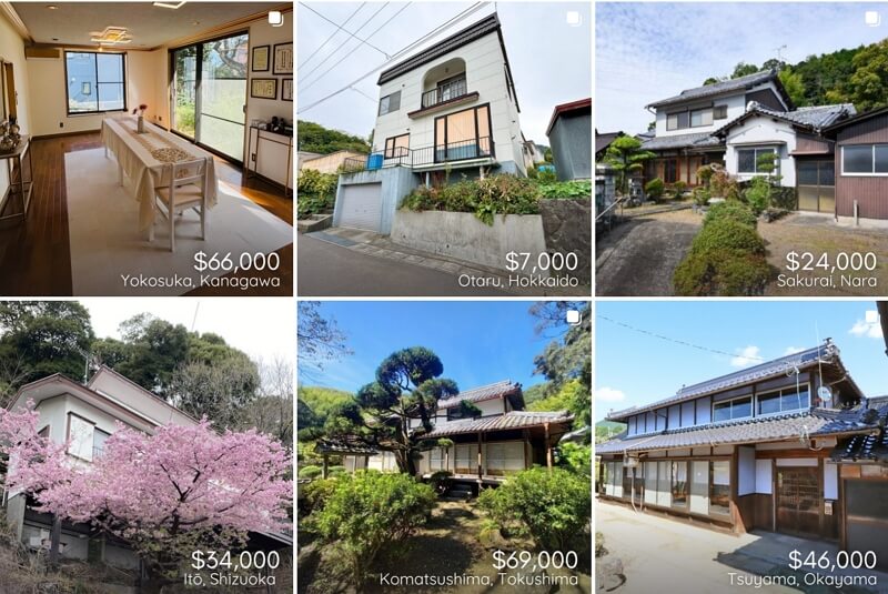 Недвижимость в Японии: миллионы домов ждут своих владельцев