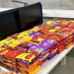 Нелегалы с багажником, полным шоколада: инцидент в Бельгии