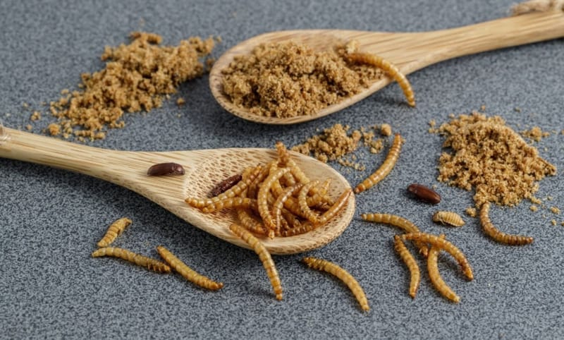 ЕС разрешил муку из личинок в хлебе и пасте: что нужно знать?