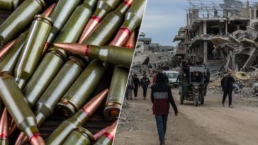 Бельгийская армия закупила 100 тонн боеприпасов в Израиле после начала войны в Газе