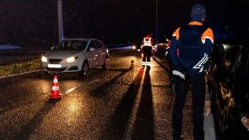 Полиция Бельгии: более 1 000 водителей лишились прав за 48 часов