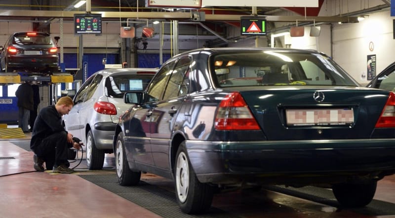 Фламандское правительство смягчает техосмотр: кто освобожден от ежегодной проверки?