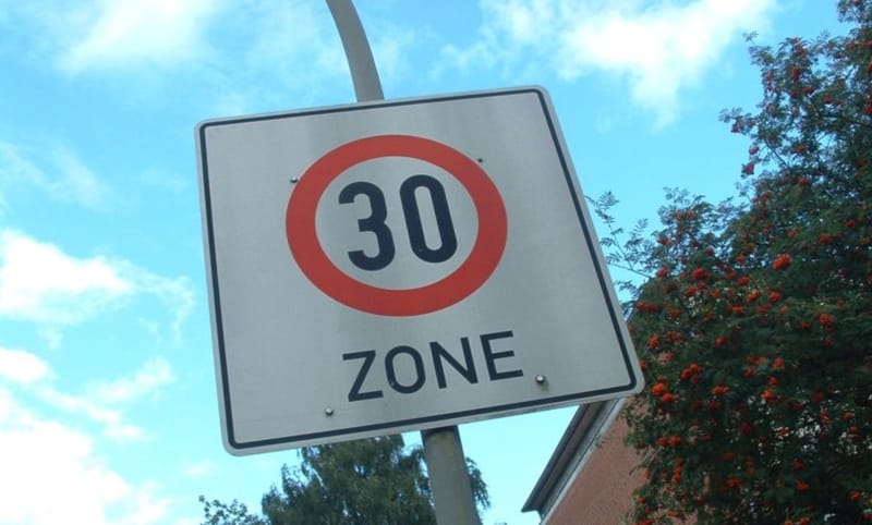 Глобальное изменение правил дорожного движения во Фландрии: новые ограничения скорости в зоне 30