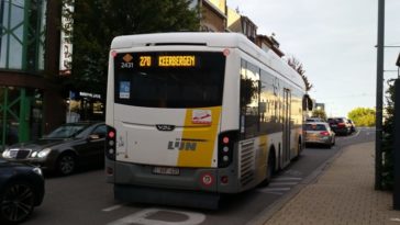 С 1 апреля De Lijn резко повышает цены на транспорт во Фландрии