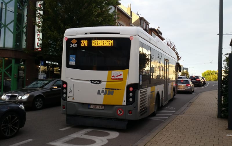 С 1 апреля De Lijn резко повышает цены на транспорт во Фландрии