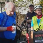 Велопробег в поддержку Газы: 40 км солидарности по Васланду