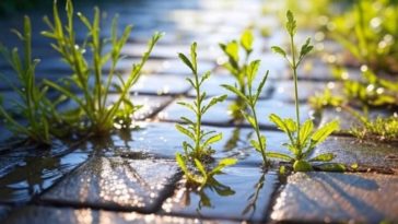 Как избавиться от сорняков без химии: простой рецепт из соли и кипятка