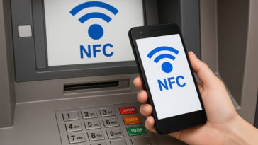 NFC приходит в банкоматы: будущее без физической карты