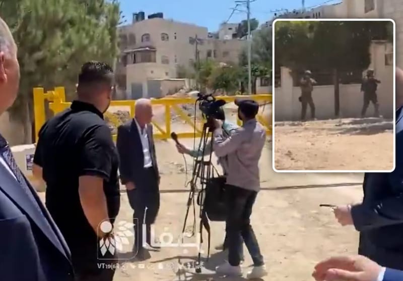 Израильские солдаты открыли огонь по дипломатам: Бельгия требует объяснений