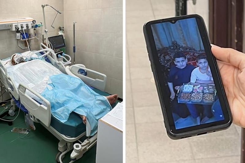 Педиатр теряет девять детей при авиаударе: трагедия в Газе