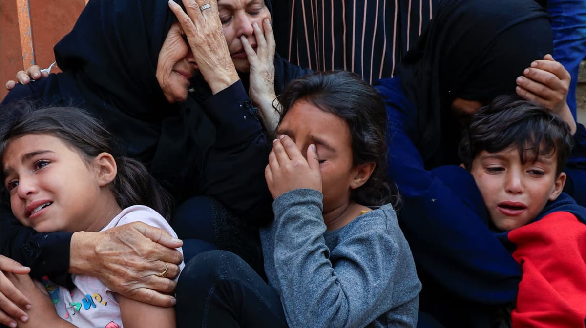 Что ты делал во время геноцида в Газе?