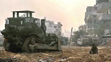 Израиль расширяет наступление в Газе: «Это будет полная оккупация»