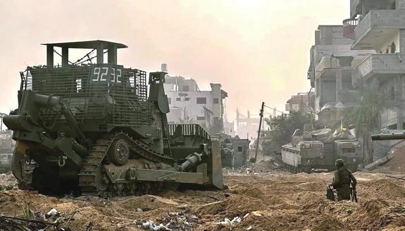 Израиль расширяет наступление в Газе: «Это будет полная оккупация»