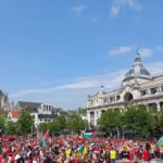 2 000 человек в Антверпене: “красная линия” против геноцида в Газе