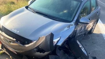 6000 км — и в утиль: водитель обнаружил свой KIA уничтоженным на парковке